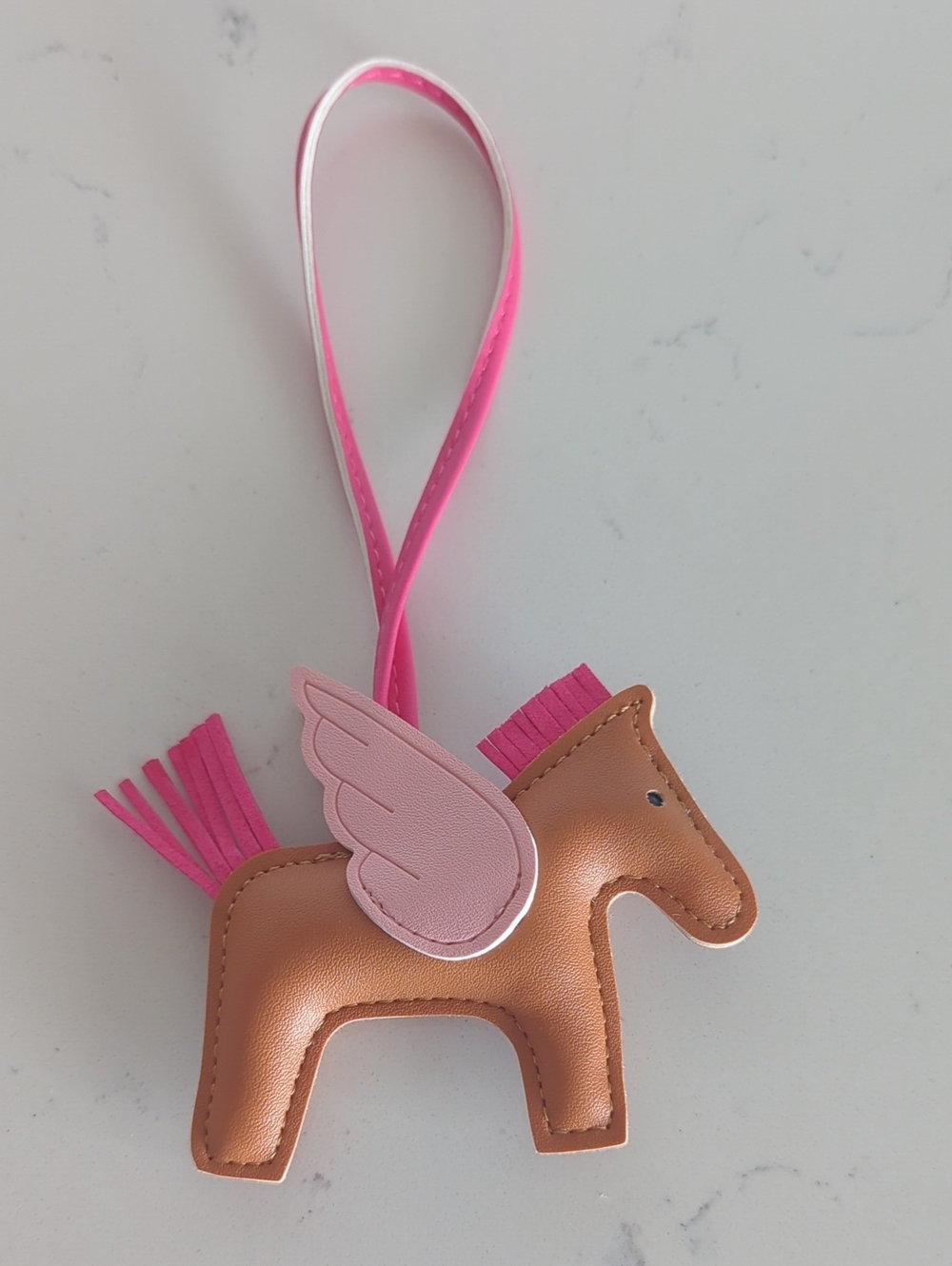 Pony Bag Charm